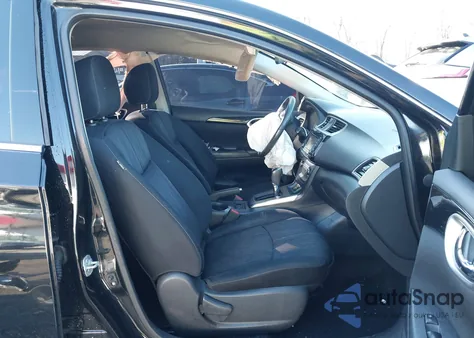 2016 Nissan Sentra Sv z USA, uszkodzony, nr VIN 3N1AB7AP8GY316560